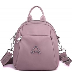 Shoulder bag, handbag, women's bag, nylon bag, women's cross-body bag Light Purple $22.34 Shoulder Bags