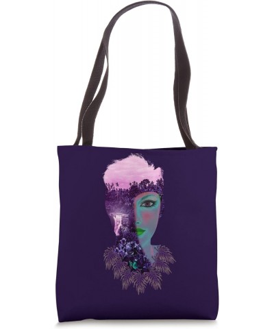 Landscape woman Tote Bag $12.76 Totes