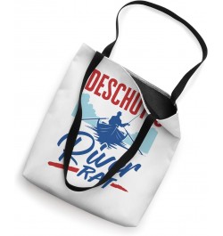 Deschutes River Rat Rafting Canoeing Fishing Boating Tote Bag $13.19 Totes