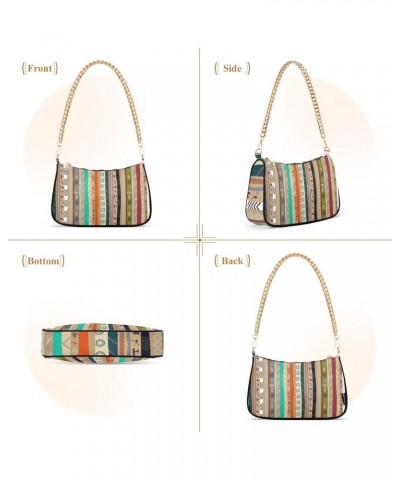 Clutch Shoulder Bags Tote Evening Purse Handbags for Women Hobo Bags Vintage African Animal Style with Zipper Closure $15.68 ...