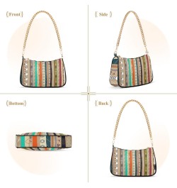 Clutch Shoulder Bags Tote Evening Purse Handbags for Women Hobo Bags Vintage African Animal Style with Zipper Closure $15.68 ...