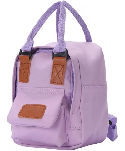 Small Backpack Purse for Women Womens Backpack Purse for Women Mini Backpack Purse Aesthetic Purse (Purple) (Pink) Purple $10...