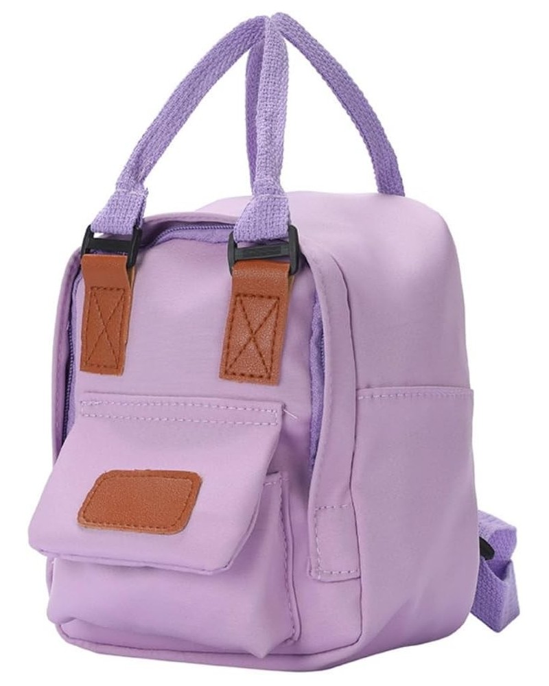 Small Backpack Purse for Women Womens Backpack Purse for Women Mini Backpack Purse Aesthetic Purse (Purple) (Pink) Purple $10...