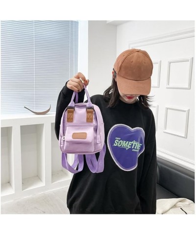 Small Backpack Purse for Women Womens Backpack Purse for Women Mini Backpack Purse Aesthetic Purse (Purple) (Pink) Purple $10...