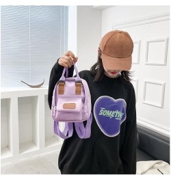 Small Backpack Purse for Women Womens Backpack Purse for Women Mini Backpack Purse Aesthetic Purse (Purple) (Pink) Purple $10...