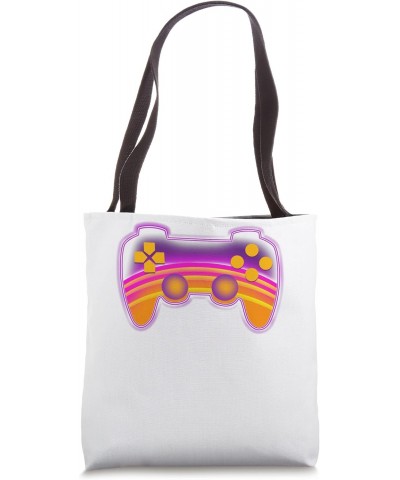 Vaprowave Video Gaming Controller Gamer Tote Bag $15.63 Totes