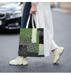 Paisley Single Shoulder Fashion Canvas Tote Shopping Bags Handbags For Men And Women Paisley2 $11.13 Totes