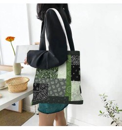 Paisley Single Shoulder Fashion Canvas Tote Shopping Bags Handbags For Men And Women Paisley2 $11.13 Totes