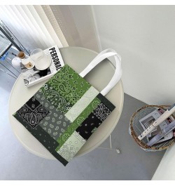 Paisley Single Shoulder Fashion Canvas Tote Shopping Bags Handbags For Men And Women Paisley2 $11.13 Totes