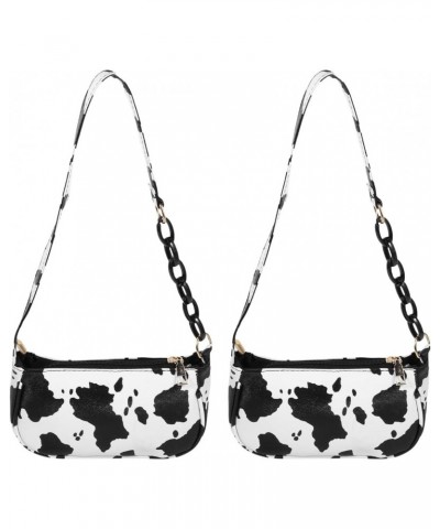 2pcs Handbag Classic Bag Cross-body Cow Shoulder Bag Travel Carry on Bag for Women Cow Bag Book Tote Bag for Women Fashion Sh...