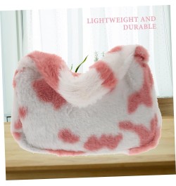 2pcs All Match Shoulder Bag Plush Texture Miss Small Wallet Pinkx3pcs $14.68 Shoulder Bags