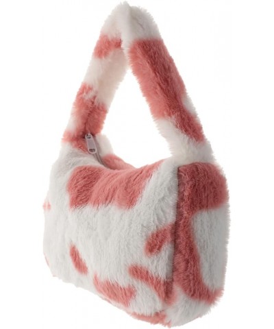 2pcs All Match Shoulder Bag Plush Texture Miss Small Wallet Pinkx3pcs $14.68 Shoulder Bags