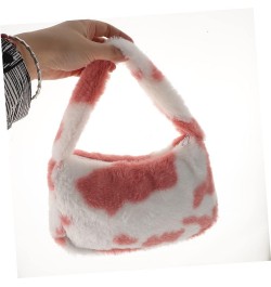 2pcs All Match Shoulder Bag Plush Texture Miss Small Wallet Pinkx3pcs $14.68 Shoulder Bags