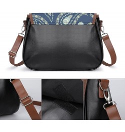 Printed Crossbody Bags Women City Leather Shoulder Bag Satchel Hobo Bags Trendy Funny Black Cat Color11 $25.99 Hobo Bags