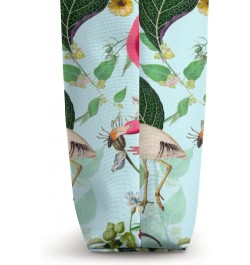 Tropical,exotic,summer,birds,flowers,flamingo pattern Tote Bag $14.25 Totes