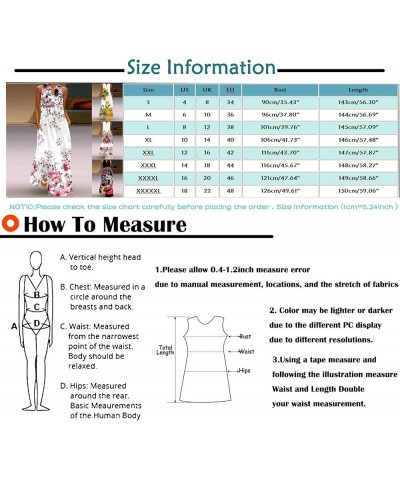 V Neck Baggy Hem Women's Split Kaftan Dress Printed Dress Long Sleeveless Women's Dress High Low Prom Dress B-red $9.43 Clothing