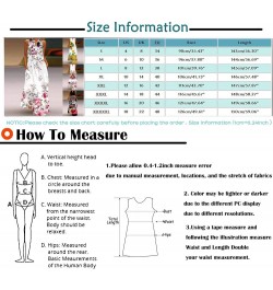 V Neck Baggy Hem Women's Split Kaftan Dress Printed Dress Long Sleeveless Women's Dress High Low Prom Dress B-red $9.43 Clothing