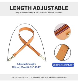 Adjustable Replacement Coach Handbags Straps Leather Strap for Purse Gold Clasp Style 8 Red Oiled Edge 1.8cm/0.7" Wide Gunbla...