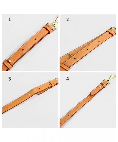 Adjustable Replacement Coach Handbags Straps Leather Strap for Purse Gold Clasp Style 8 Red Oiled Edge 1.8cm/0.7" Wide Gunbla...