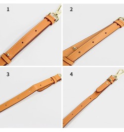 Adjustable Replacement Coach Handbags Straps Leather Strap for Purse Gold Clasp Style 8 Red Oiled Edge 1.8cm/0.7" Wide Gunbla...