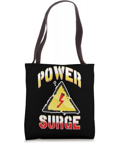 Power Surge Gym Motivation Charge Up Tote Bag $13.48 Totes