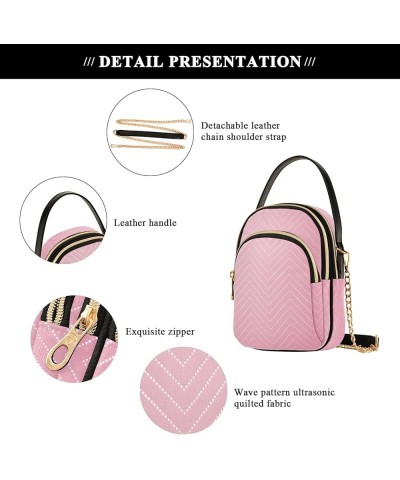 Small Chain Crossbody Travel Bag Handbag Cell Phone Purse for Women Multicolor 10 $9.02 Crossbody Bags