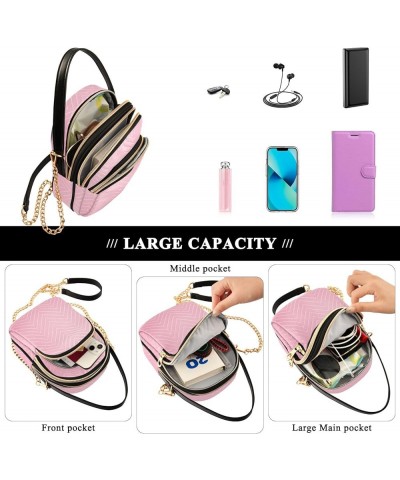 Small Chain Crossbody Travel Bag Handbag Cell Phone Purse for Women Multicolor 10 $9.02 Crossbody Bags