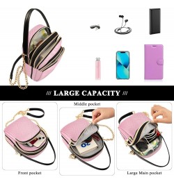 Small Chain Crossbody Travel Bag Handbag Cell Phone Purse for Women Multicolor 10 $9.02 Crossbody Bags