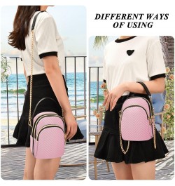 Small Chain Crossbody Travel Bag Handbag Cell Phone Purse for Women Multicolor 10 $9.02 Crossbody Bags