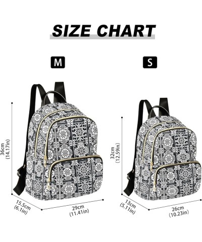 Graffiti Seamless Diagram Fashion Backpack Purse for Women, Casual Daypacks, Ladies Gift for Traveling Hiking Multicolor Medi...