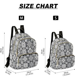 Graffiti Seamless Diagram Fashion Backpack Purse for Women, Casual Daypacks, Ladies Gift for Traveling Hiking Multicolor Medi...