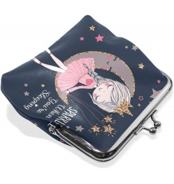 Ctue Sheep Leather Kiss-Lock Coin Purse Wallet Portable Clutch bag For Women Girls Colour5 $10.55 Wallets