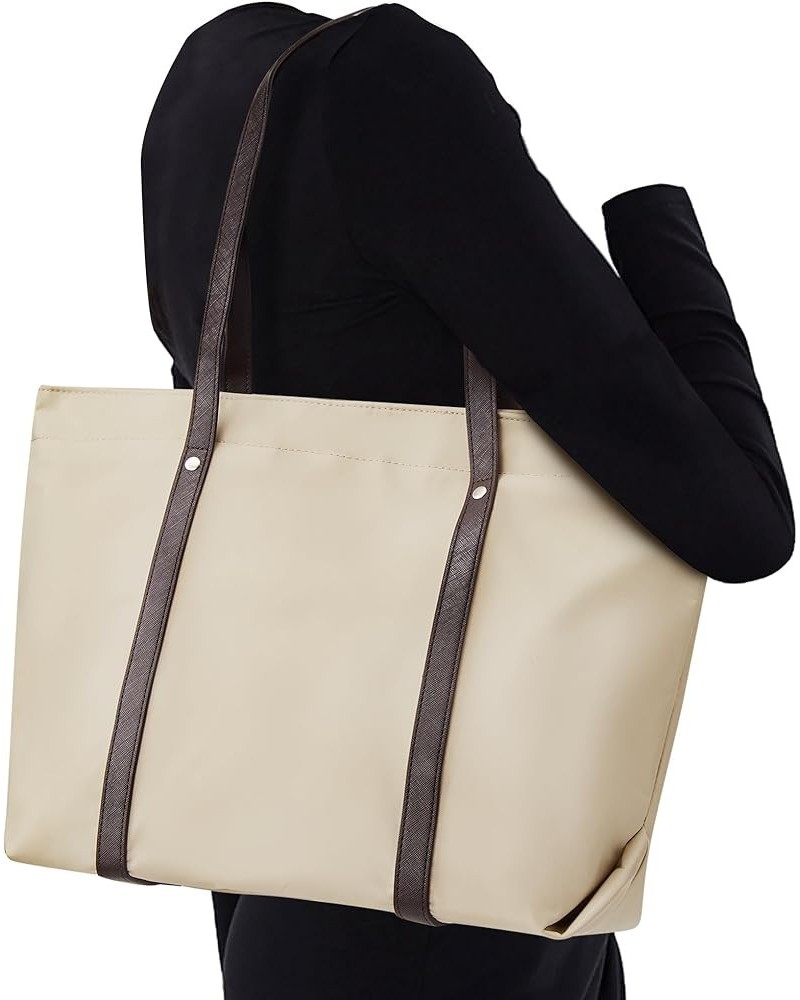 Tote Bag for Women Womens Purses and Handbags Tote Purse Womens Tote Bag Womens Tote Bags for Work Tote Bags Women Khaki $10....