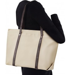 Tote Bag for Women Womens Purses and Handbags Tote Purse Womens Tote Bag Womens Tote Bags for Work Tote Bags Women Khaki $10....