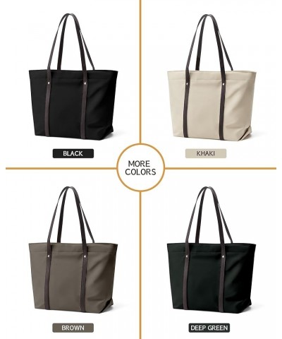 Tote Bag for Women Womens Purses and Handbags Tote Purse Womens Tote Bag Womens Tote Bags for Work Tote Bags Women Khaki $10....