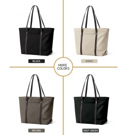 Tote Bag for Women Womens Purses and Handbags Tote Purse Womens Tote Bag Womens Tote Bags for Work Tote Bags Women Khaki $10....