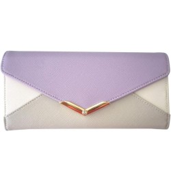 Long Wallet, V Shape, Bijou, Letter Plate, Cat JW0298.V Type B (PPL) $18.93 Wallets