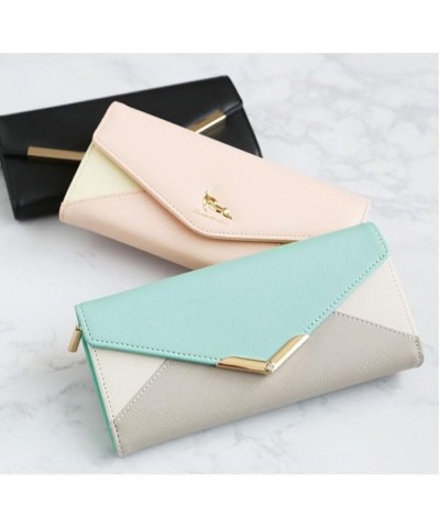 Long Wallet, V Shape, Bijou, Letter Plate, Cat JW0298.V Type B (PPL) $18.93 Wallets