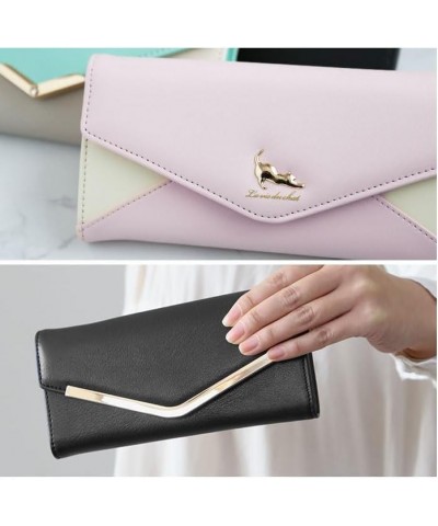 Long Wallet, V Shape, Bijou, Letter Plate, Cat JW0298.V Type B (PPL) $18.93 Wallets