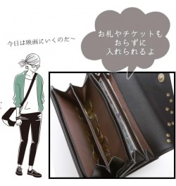 Long Wallet, V Shape, Bijou, Letter Plate, Cat JW0298.V Type B (PPL) $18.93 Wallets