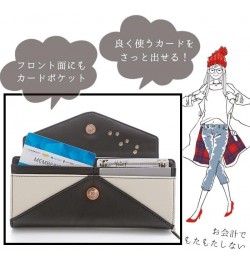 Long Wallet, V Shape, Bijou, Letter Plate, Cat JW0298.V Type B (PPL) $18.93 Wallets