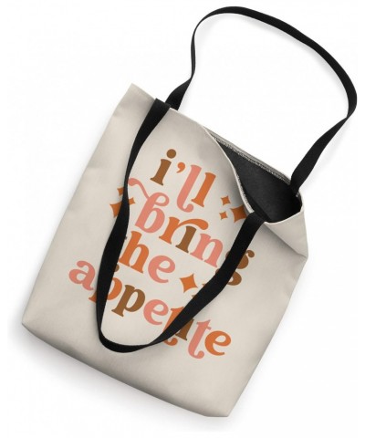 I'll Bring The Appetite Funny Thanksgiving Matching Family Tote Bag $16.51 Totes