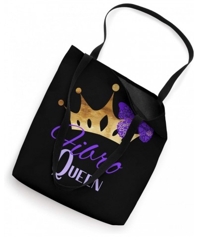 Pretty Fibro Queen design for women Fibromyalgia awareness Tote Bag $15.96 Totes