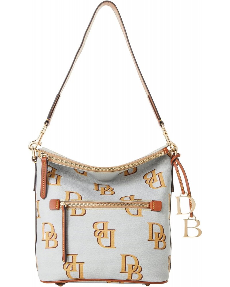 Handbag, Monogram Sac Shoulder Bag - Ash $94.98 Shoulder Bags