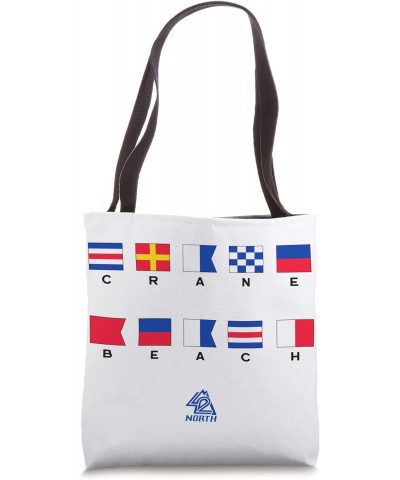 42 NORTH Crane's Beach Nautical Tote Bag $15.39 Totes