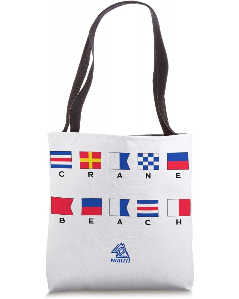 42 NORTH Crane's Beach Nautical Tote Bag $15.39 Totes