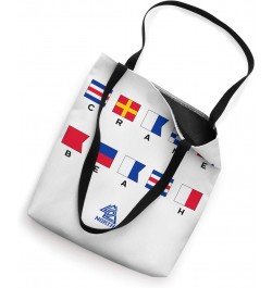 42 NORTH Crane's Beach Nautical Tote Bag $15.39 Totes