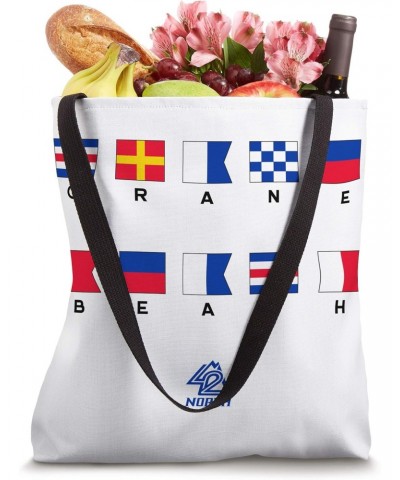 42 NORTH Crane's Beach Nautical Tote Bag $15.39 Totes