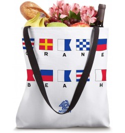 42 NORTH Crane's Beach Nautical Tote Bag $15.39 Totes