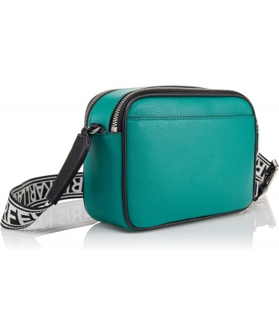 Maybelle Crossbody Handbag Green/Black $31.40 Crossbody Bags